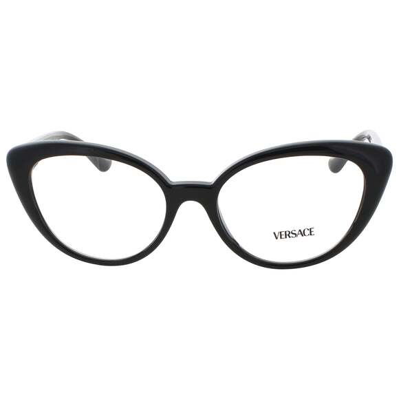 NWT Versace 0VE3349U-GB1-53 Eyeglasses